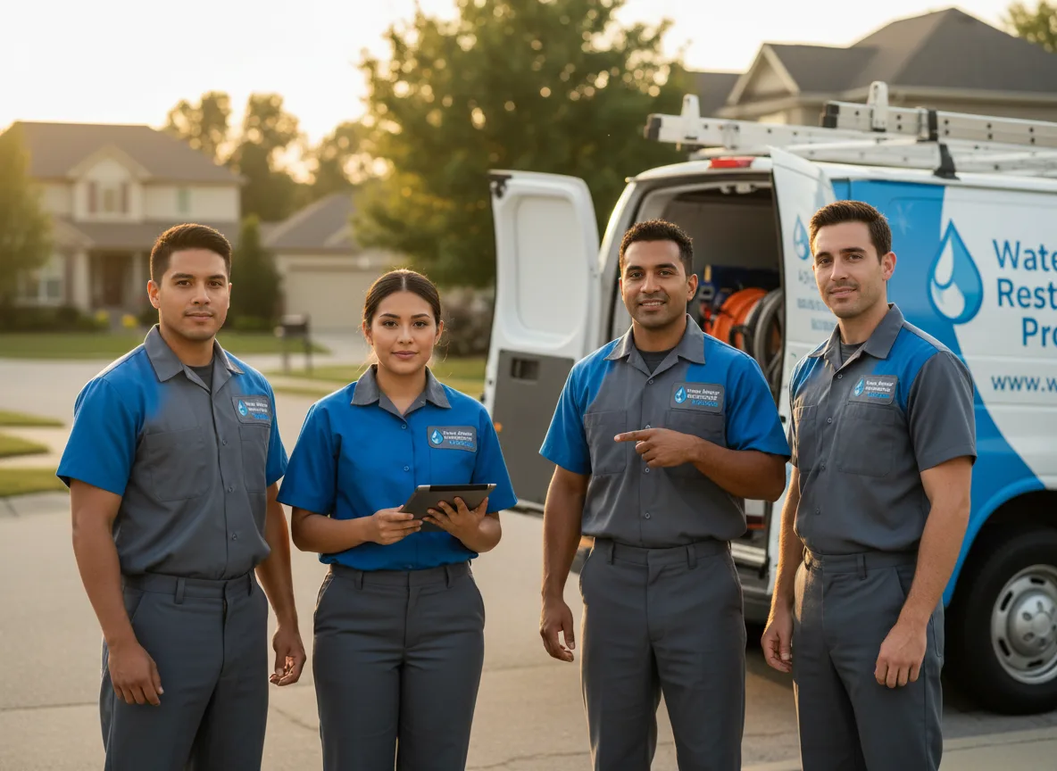 Flood Restoration company in Sondheimer, LA